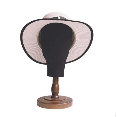 Testa Porta Parrucche Porta Cappelli, 54cm, Manichino Portatile Modello Manichino per Salone