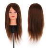 24   Mannequin Head with Clamp Holder for Braiding Hair Styling Practice Manikin Head for Hairdresser Professional