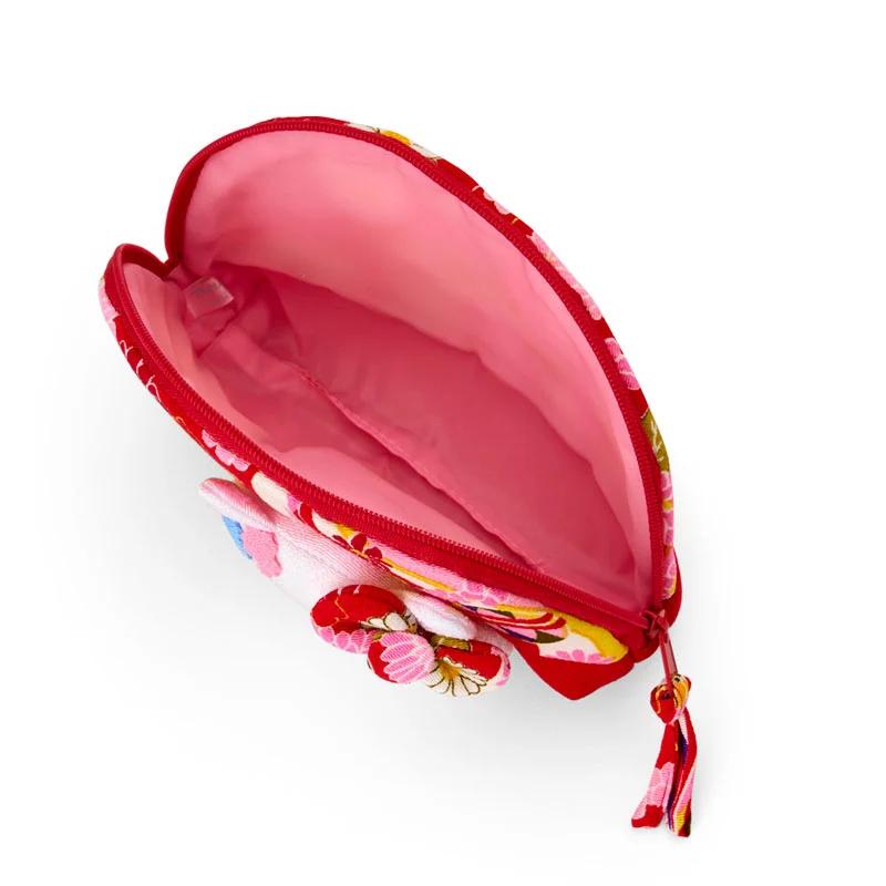 Sanrio Hello Kitty Beutel ( Gesicht im japanischen Stil ) Japan NEU