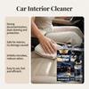 Car interior cleaner, for cleaning, refinishing, stain removal, and daily maintenance of car interior seats, 355ml.