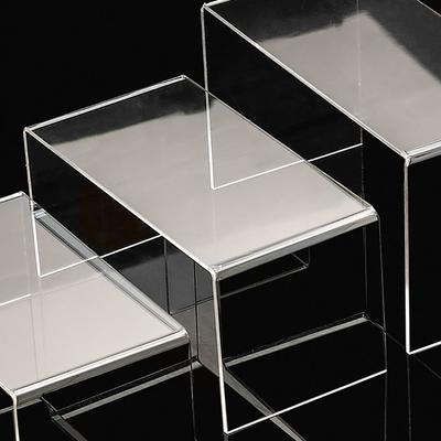 Espositore per cappelli, scarpe e occhiali in acrilico da 3 pezzi