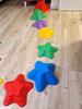 Sensory Path River Stones Childrens Balancing Stones Stepping Stones Motor Skills and Coordination Starfish 11 Pcs