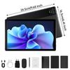 Android 15 Tablet, 10.1 Inch, 24GB RAM+32GB ROM, 6000mAh, Keyboard And Mouse Set