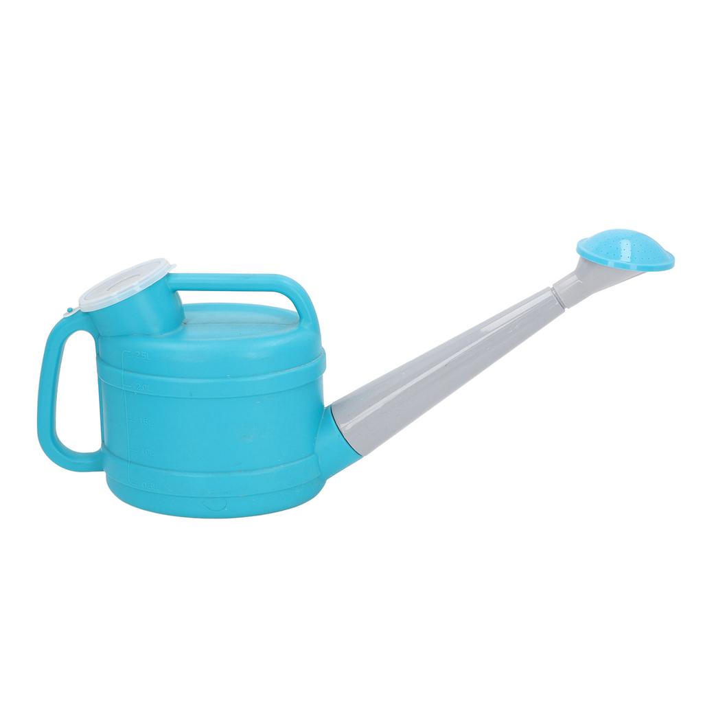 Konewka do podlewania roślin Plastik PE Duża pojemność Duży wlew Konewka do podlewania Artykuły ogrodowe 2,5 l Niebieska