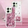 For Xiaomi Redmi Note 13 4G TPU Case Glitter Quicksand Shockproof Phone Back Cover