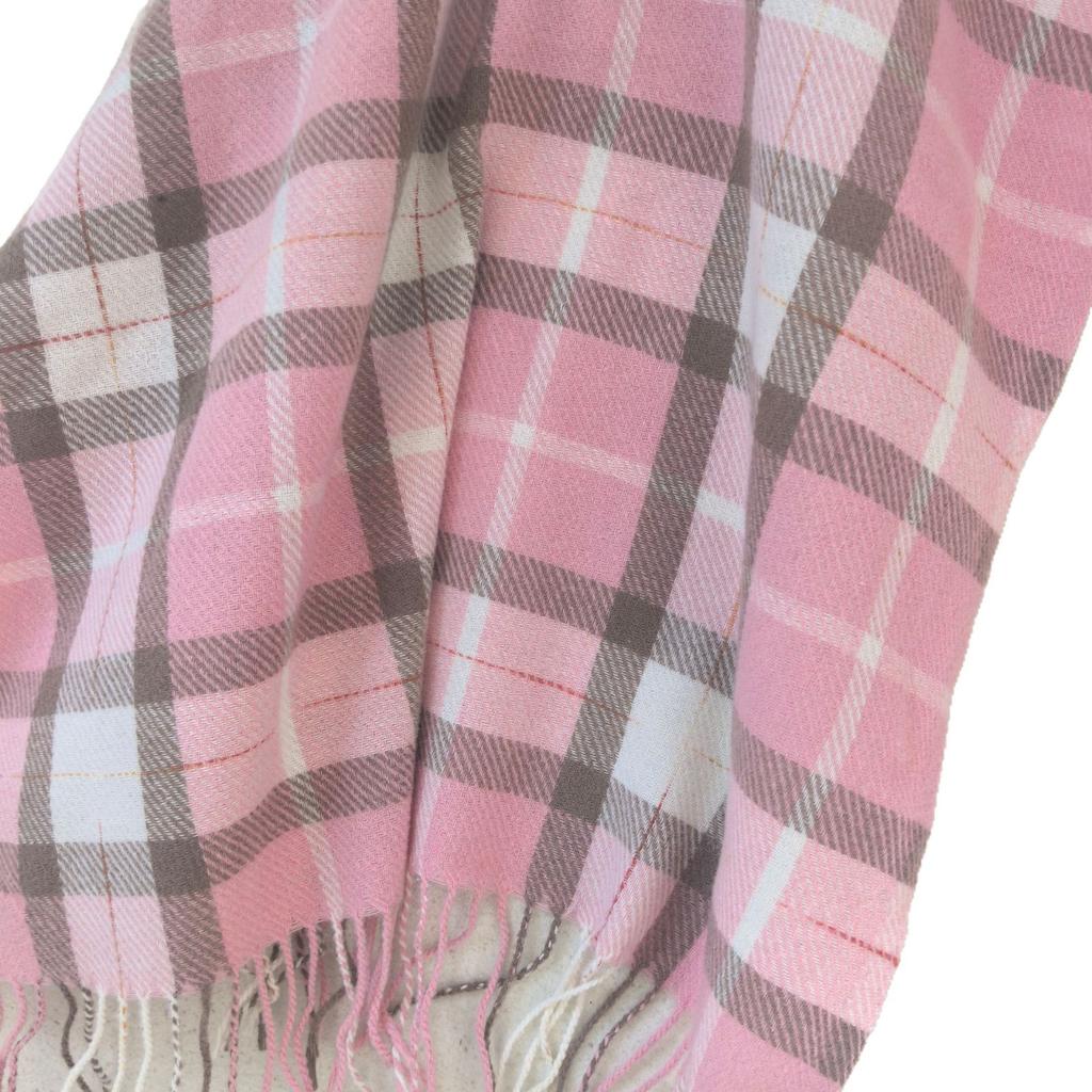 New autumn and winter scarf Korean atmosphere soft and warm versatile scarf premium plaid scarf manufacturer wholesale