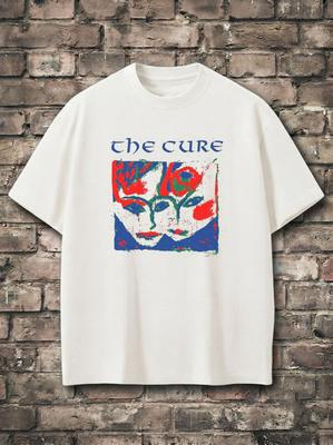 The Cure Shirt und Kinder-T-Shirt, Band-Shirt und Kinder-T-Shirts, Indie, Grafik-T-Shirt, Unisex, T-Shirt und Kinder-T-Shirt
