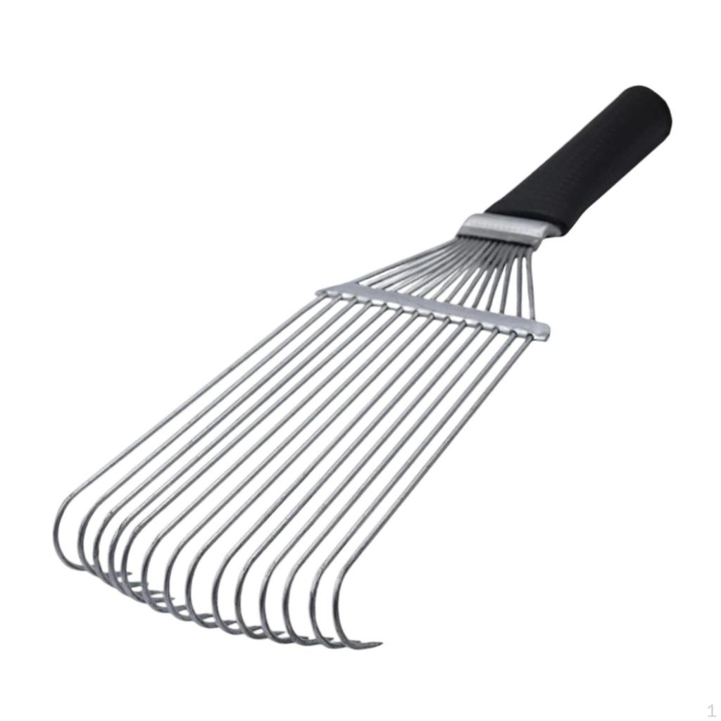 Peigne et Râteau de Pansage pour Cheval, Outil d'Épilation, Brosse Canine Légère, Outil