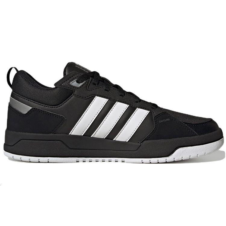 Adidas 100DB Black White Unisex Sneakers Core-Black Cloud-White Silver GY7008