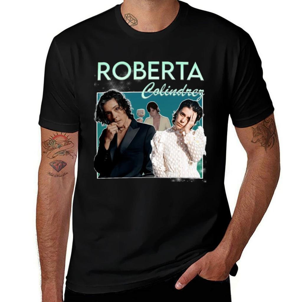 Roberta Colindrez Vintage Tee Tshirt Basic Comfort Fit For Unisex Tshirt