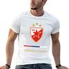 Crvena Zvezda Fk Maglietta Unisex Magliette Unisex Per Unisex Pacco Magliette in Cotone Magliette Cotone 100% Maglietta