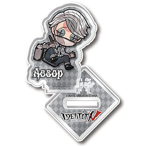 

Акриловая подставка Identity V Deformed Fifth Personality Gacha Gacha Capsule Toy Pita! [7.Гробовщик] (Отдельный предмет)
