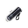 9W 395NM Flashlight UV Resin Curing Lamp Light LED For DIY Epoxy UV Resin Cure Adhesive Glue Jewelry Fluorescent Detection Tool