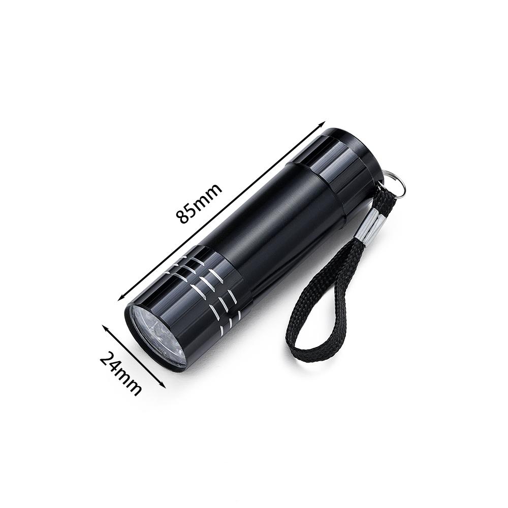 9W 395NM Flashlight UV Resin Curing Lamp Light LED For DIY Epoxy UV Resin Cure Adhesive Glue Jewelry Fluorescent Detection Tool