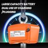 500kg/1t LED Crane Scale - Digital Hanging Hook Scale for Lifting