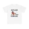 Outlaw Cowgirl Vintage Graphic T Shirt Unisex Heavy Cotton Tee GIFT NEW Unisex T-Shirt