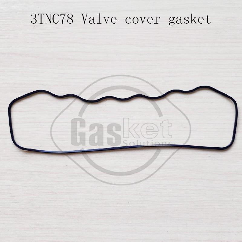 For Yanmar Tractor Excavator 3TNE76 3TNV76 3TNC78 3TNE82 3TN75 3TNE78 3TNV82 3TNC80 3TNV75 3TNA78 3TN82 ngine Valve Cover Gasket 3TNC78