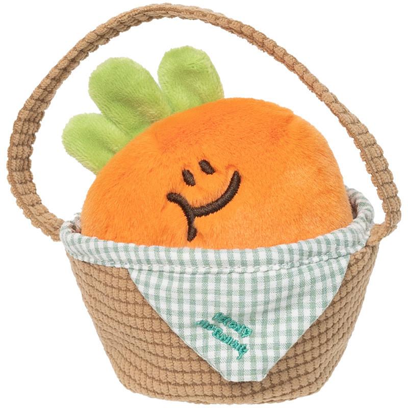 Adorable Second Morning Plush Fruit Basket Doll 5 Inch Soft Apple Lemon Toy Gift