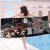 Hip-hop T-Twenty Band One-Pilots Anime Beach Swimming Towel Soft Absorbent Washcloth Children's Gifts for Kids Travel Gym