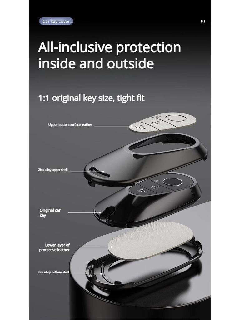 Premium Zeekr 9X Key Holder & 2026 Zeekr 001 Protective Shell