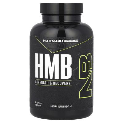 Performance, HMB, 120 Capsules (500 Mg Per Capsule)