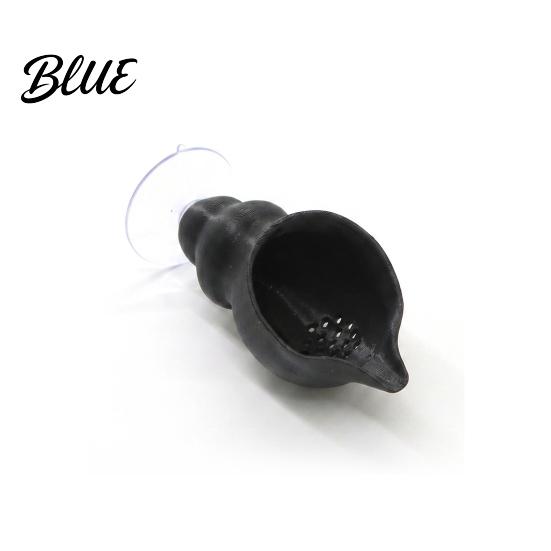 Betta Fish Habitat Accessory Hammock Shell Bed with Suction Cup