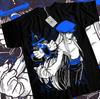 Hunter X Hunter Kite T-Shirt Anime Manga HxH Black T-Shirt,All Size Unisex T-Shirt