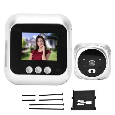 2.8in Smart Video Doorphone Peephole Doorbell Viewer 135 Degrees  Wide Angle Night Vision 720P for Household