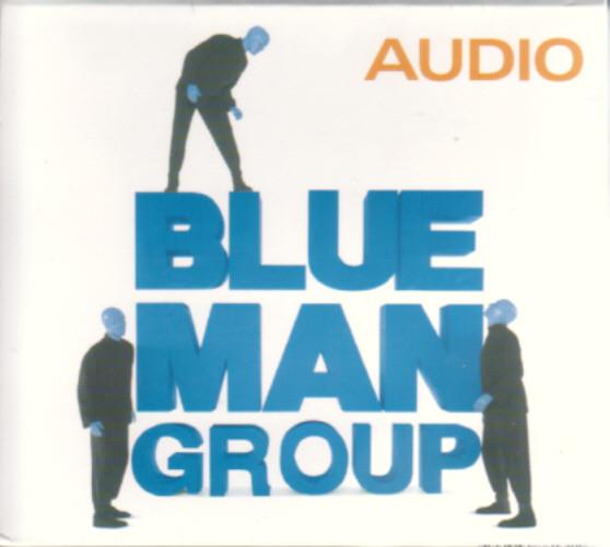 

CD BLUE MAN GROUP - Audio 724384861322 Virgin 1999 US Rock Used