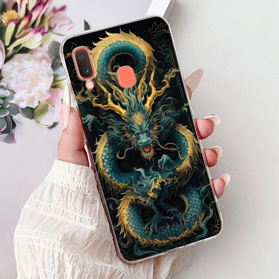 For Samsung Galaxy A20e Case SM-A202F Popular Fashion Painted Cover Soft Silicone Phone Case For Samsung A20e A202F Fundas Coque