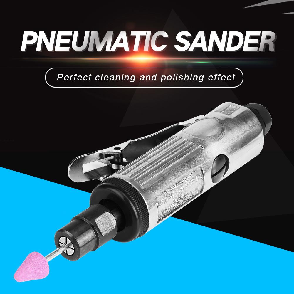 Metal Pneumatic Sander Machine Polishing Grinder Die Air Tool Grinding Mill Tool Set