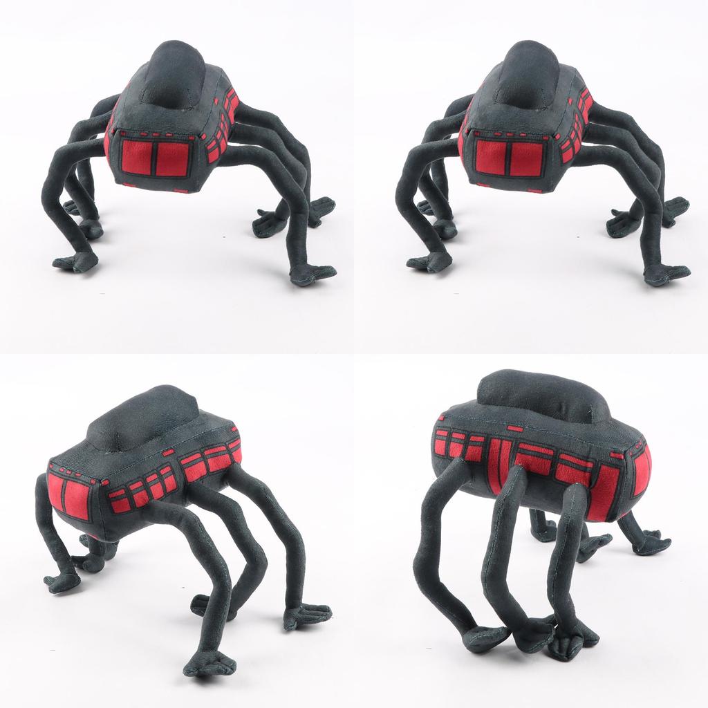 Cthulhu Bus Moving Plush Character Toy With Spider Design Kids Decor Playroom