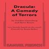 Dracula A Comedy of Terrors by Steve Rosen Paperback Book 9780573710124