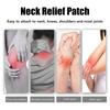 32pcs Neck Relief Patch Chinese Medicine Treatment Joints Muscle Soreness Relieving Cervical Patch for Shoulder Back