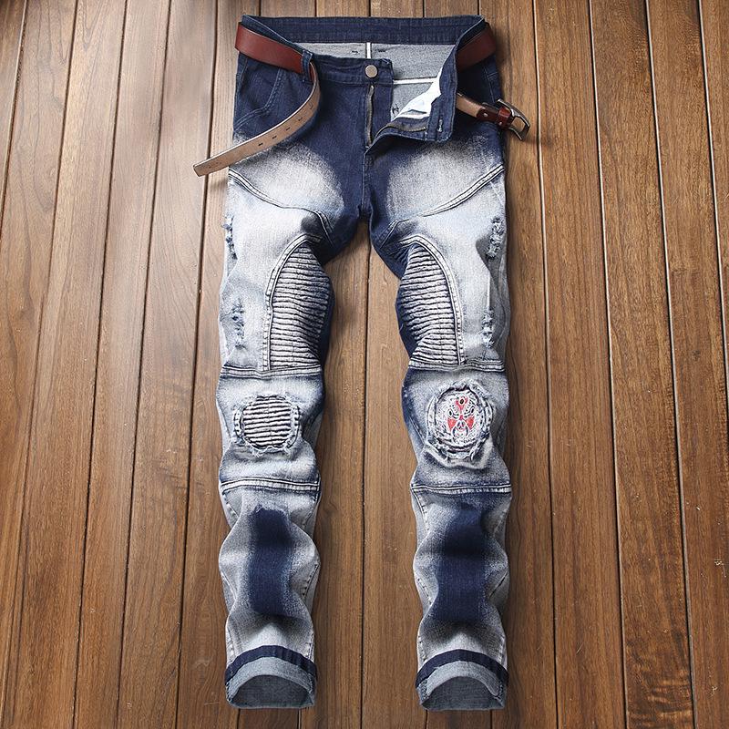 Buy New Locomotive Washed Stretch Jeans 