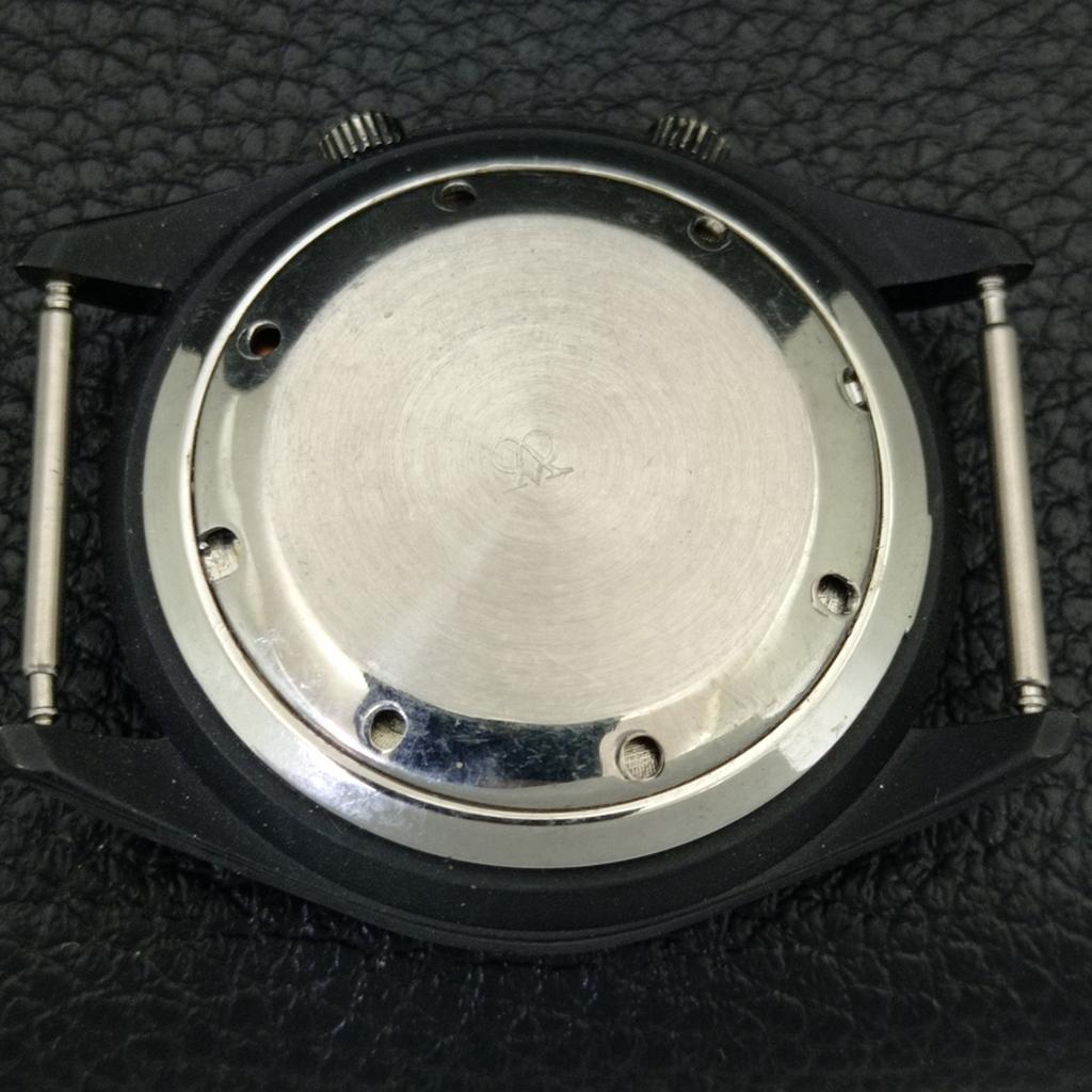 HANDAUFZUG VINTAGE LEGENDE SCHWEIZER HERREN ÜBERHOLTE WEckerUHR a707538-1