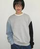 RONRON Multi Color Sweatshirt Gray Dot