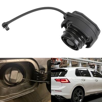 Tank Cover with Line Replacement Car Oil Fuel Cap 1J0201550A 1J0201553A For VW Golf Jetta Passat ALLDi A4 A6 A8 For Skoda Octavia Leon