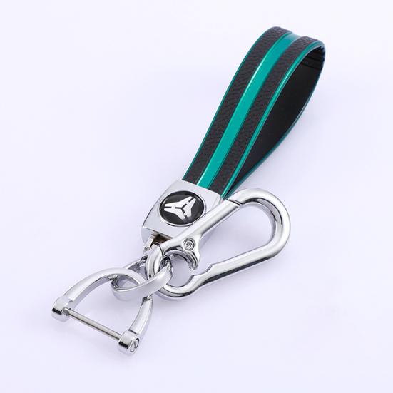 Держатель для ключей Универсальный Прочный Простота установки красный — фото 11