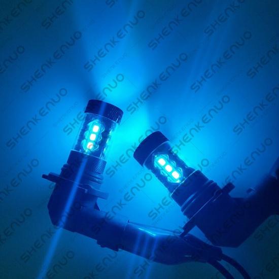 For 2006 - 2008 Dodge Ram 1500 2500 3500 8000K LED Headlights Hi-Lo + Fog Lights