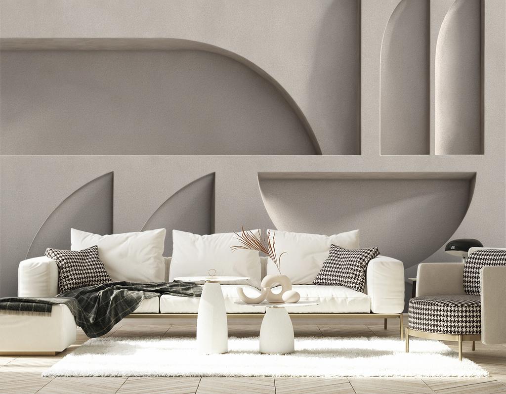 Wallpaper Relief 3D Abstraction