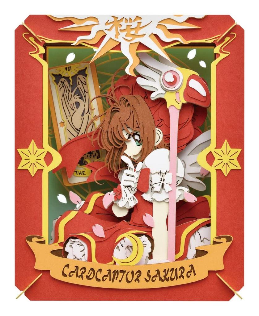 Ensky Cardcaptor Sakura Paper Theater PT-247 Cardcaptor Sakura Approximately H100 X W80 X D42mm Paper