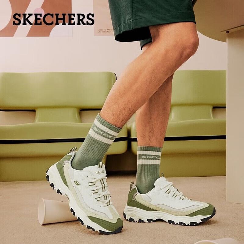 Skechers Men s 894282 Chunky Sneakers US 8.5