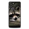 Süßes Tier Waschbär Handyhülle Für Samsung Galaxy S24 S23 S22 S20 S21 FE Ultra S24 S23 S10 S10E S9 S8 Plus 5G Handyhülle Taschen