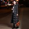 Women's Fashion Casual Fall Winter Solid Color Print Long Sleeve Jackets & Coats Down Coats