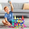Magnetic 3D Construction Educational Blocks 68Pcs with 20 Cars