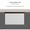 EUHUI 120-inch 16:9 Motorized Projector Screen