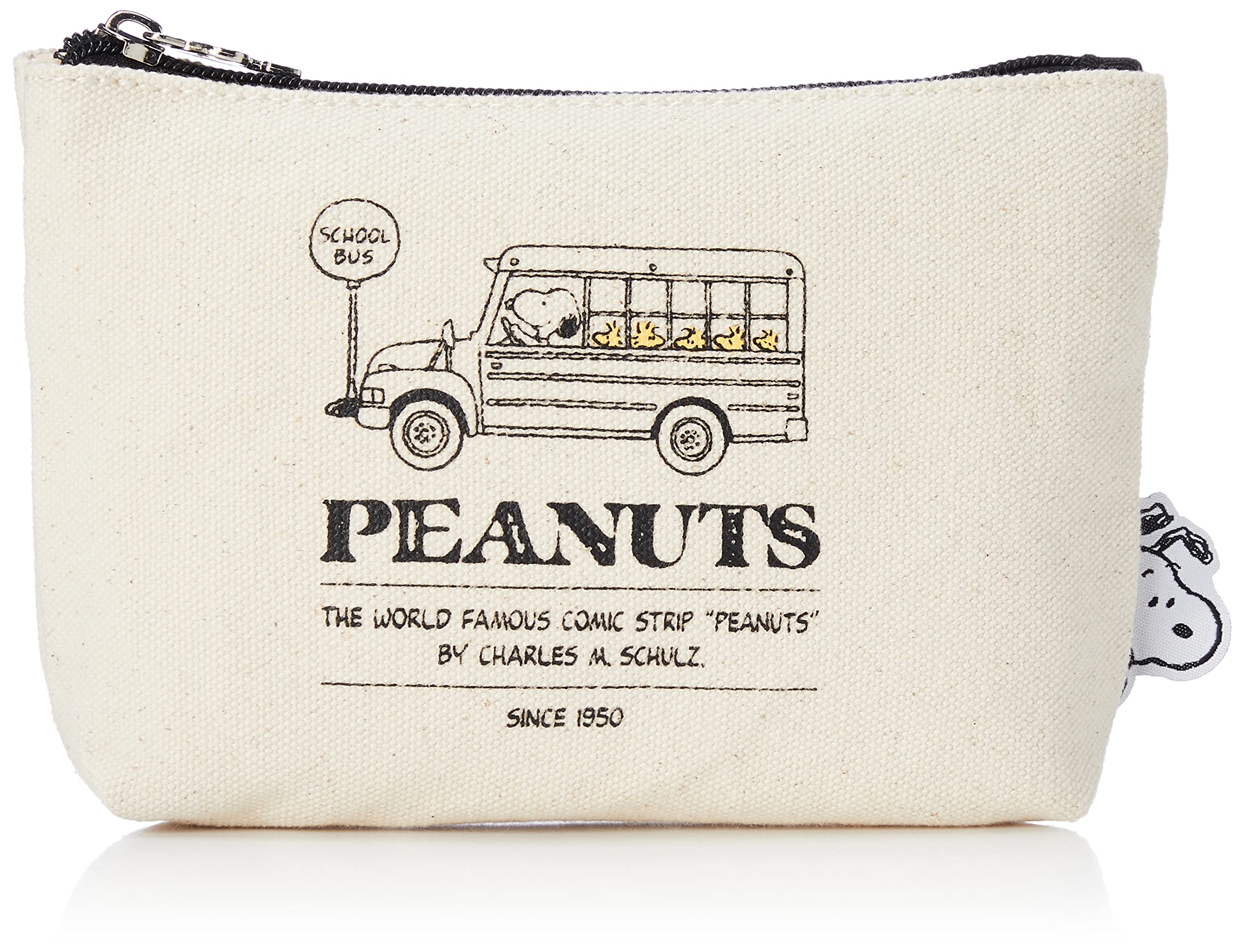 

Холст Снупи Доступен в 2 размерах TRC7100 Средний Школьный автобус [Sifre] Размер мульти-кошелька PN102.