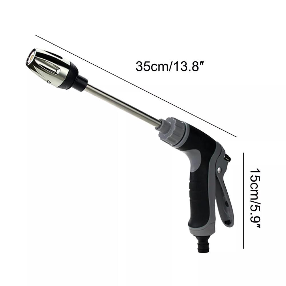 Portable Turbo Washer Power Car Wash Tool New High-Pressure Cleaner Tool  for Garden Hose