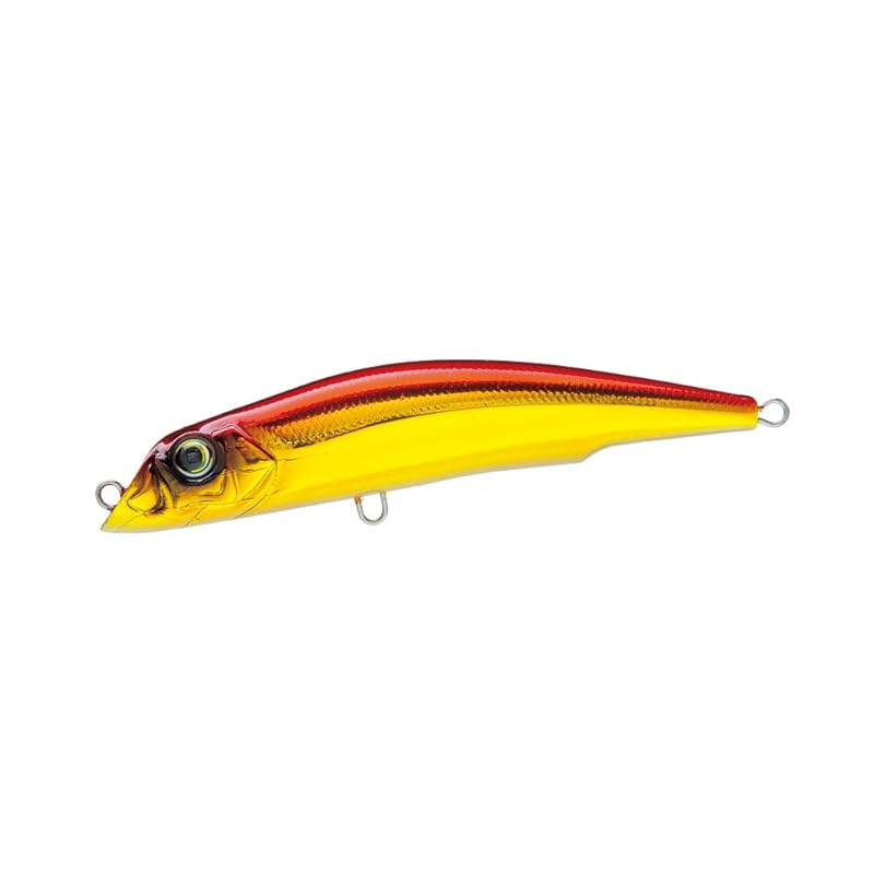 

YO-ZURI minnow magdarter 105F 105mm 18g gold red R1143 lure
